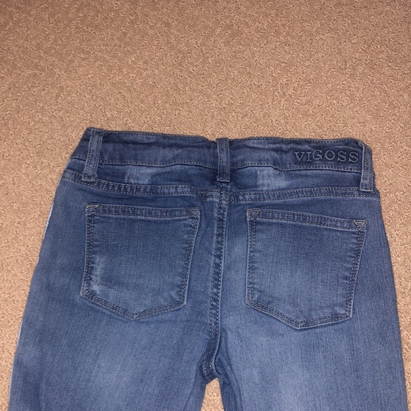 VIGOSS Girls size 10 jeans - Picture 3 of 4